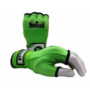Morgan Elasticated Easy Hand Wraps [Fluro Green Small]