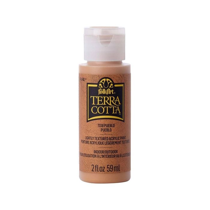 Folkart Terracotta Paint 59ml Pueblo