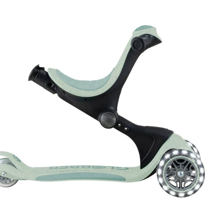 Globber Go Up Deluxe Ecologic 360 Foldable Lights Scooter
