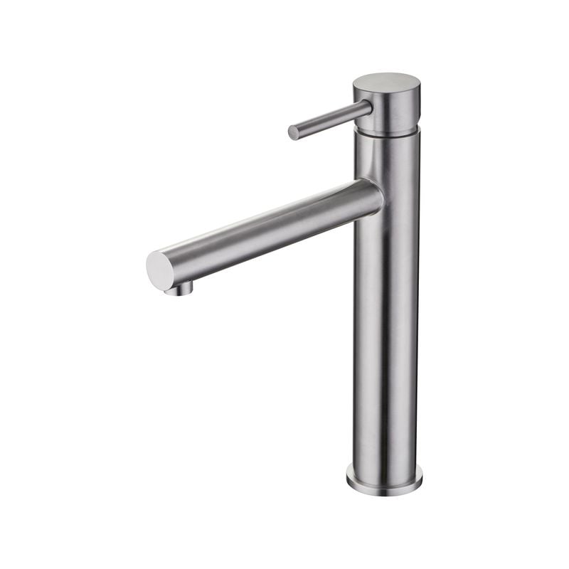 Stainless Steel Resonance Vessel Basin Mixer  WELS 4 Star 7.5L/min