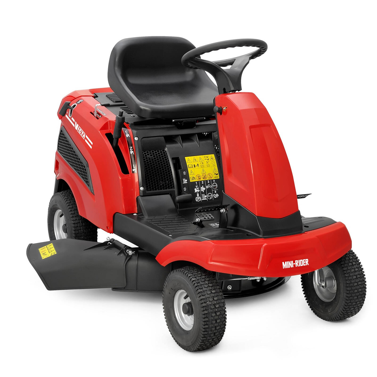 Victa 24 Mini Ride Ride on Mower Bunnings Australia