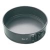 Mastercraft 30cm Springform Non-Stick Heavy Base Round Cake Pan - Black