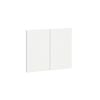 Kaboodle 600mm Vanilla Essence Modern Farmhouse Sink Doors - 2 Pack