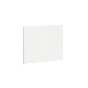 Kaboodle 600mm Vanilla Essence Modern Farmhouse Sink Doors - 2 Pack