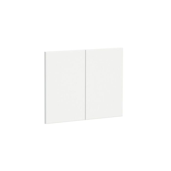 Kaboodle 600mm Vanilla Essence Modern Farmhouse Sink Doors - 2 Pack