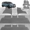 6D Diamond Car Floor Mats for Kia Carnival 2021-Current-Ultimate Set-Grey-Outback GT
