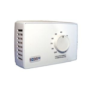 Ionmax + EcorPro Humidistat Control for DryFan Dehumidifiers