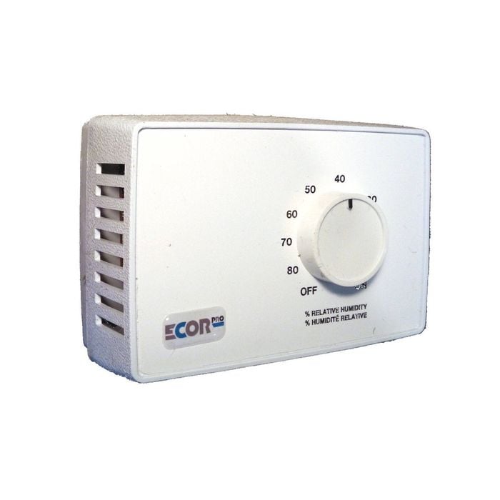 Ionmax + EcorPro Humidistat Control for DryFan Dehumidifiers