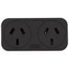 Click Right and Left Hand Double Adaptor - 2 Pack