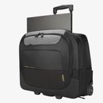 Targus 15-17.3' CityGear III Horizontal Roller Laptop Case/Notebook Bag/Suitcase for Travel - Black