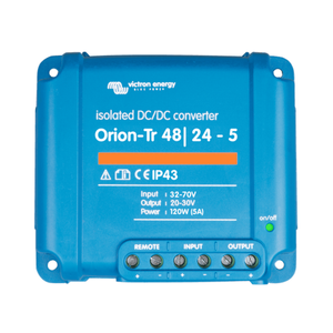 Victron 48V to 24V Orion-Tr 48/24-5A Isolated DC-DC Converter