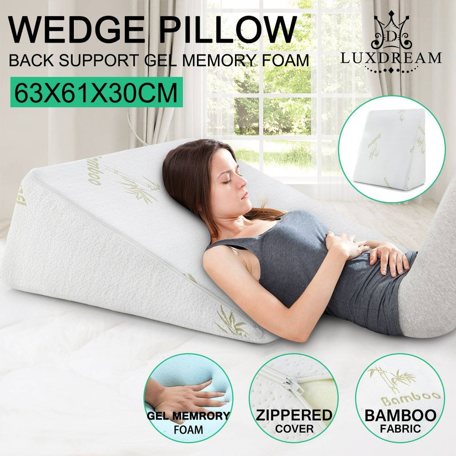 Pillow wedge australia best sale