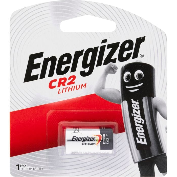 Energizer Lithium 3V CR2 Battery - 1 Pack