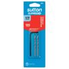 Sutton Tools 5/32" 12G TCT Supadeck Countersink Drill - 2 Pack