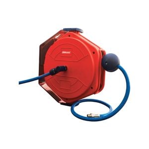 Silvan 10m Spring Retractable Hose Reel
