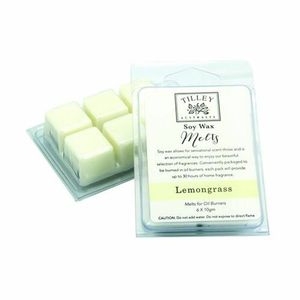 Tilley Soy Wax Melts - Lemongrass