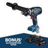 Bosch 18V Professional Brushless 150NM Hammer Drill - Skin Only