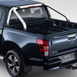 Genuine Mazda Bt-50 Tf Polished Alloy Sports Bar 2020-current Part Tf11acsbp