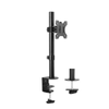 Brateck Single Screen Economical Steel Monitor 13"-32" - Black