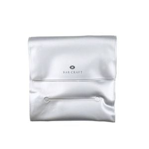 Barcraft Wrap Around Silver Wine Cooler