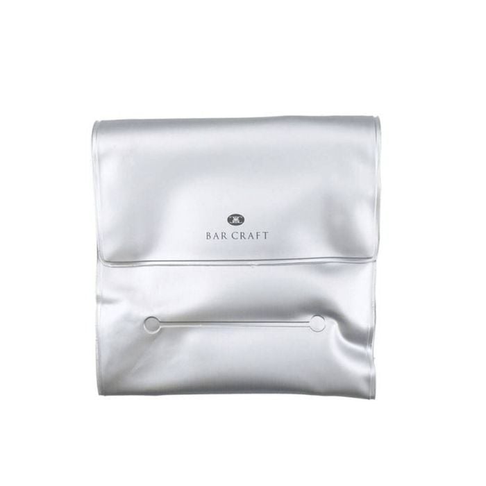 Barcraft Wrap Around Silver Wine Cooler