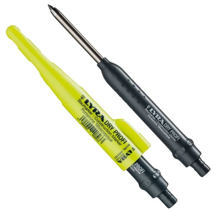 LYRA 2B Lead Dry Profi Carpenters Pencil Construction Marker
