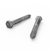 ZENITH M12 x 100mm Hot Dip Galvanised Hex Head Coach Screws - Each