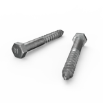 ZENITH M12 x 100mm Hot Dip Galvanised Hex Head Coach Screws