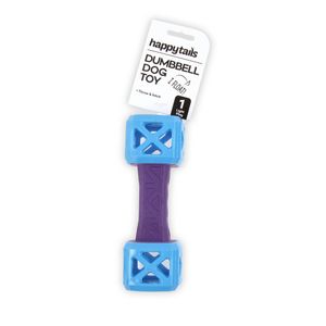 Happy Tails Dumbbell Dog Toy