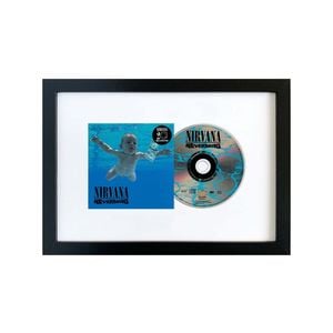 Nirvana - Nevermind 20Th Anniversary - CD Framed Album Art