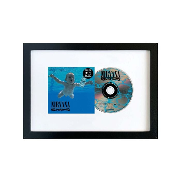 Nirvana - Nevermind 20Th Anniversary - CD Framed Album Art