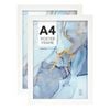 Cooper & Co. Set of 2 A4 Poster Photo Frames White