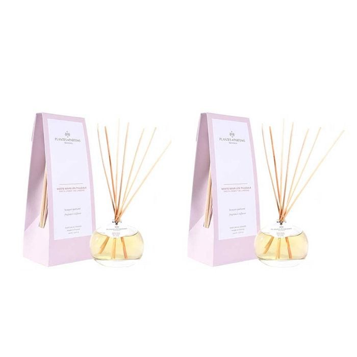 Set of 2 - 100ml Fragrance Diffuser - Siesta under the Lindens