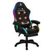 ALFORDSON Gaming Chair Fabric Black