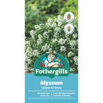 Fothergill's Alyssum Carpet Of Snow Flower Seeds