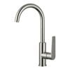 evekare 35mm Brushed Nickel Extended Lever Sink Mixer