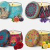 Blooming Bliss Candle Gift Set – Indulge In Lavender, Lemon, Rose & Fig Aromas Lz001