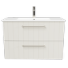 New England Joinery 900mm Regalia Zodiac Top Wall Hung Vanity