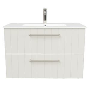 New England Joinery 900mm Regalia Zodiac Top Wall Hung Vanity
