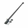 Move It 450 - 900mm 3/4" Adjustable Axle With Caps