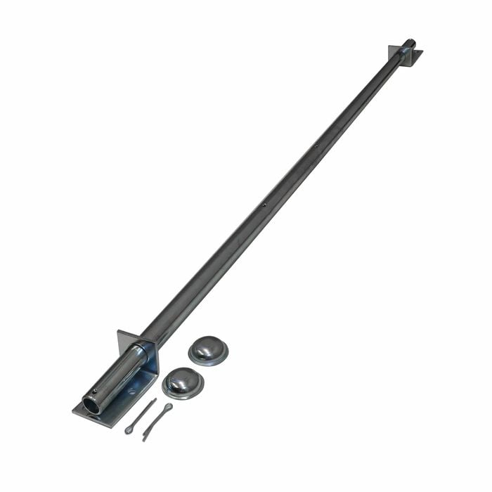Move It 450 - 900mm 3/4" Adjustable Axle With Caps