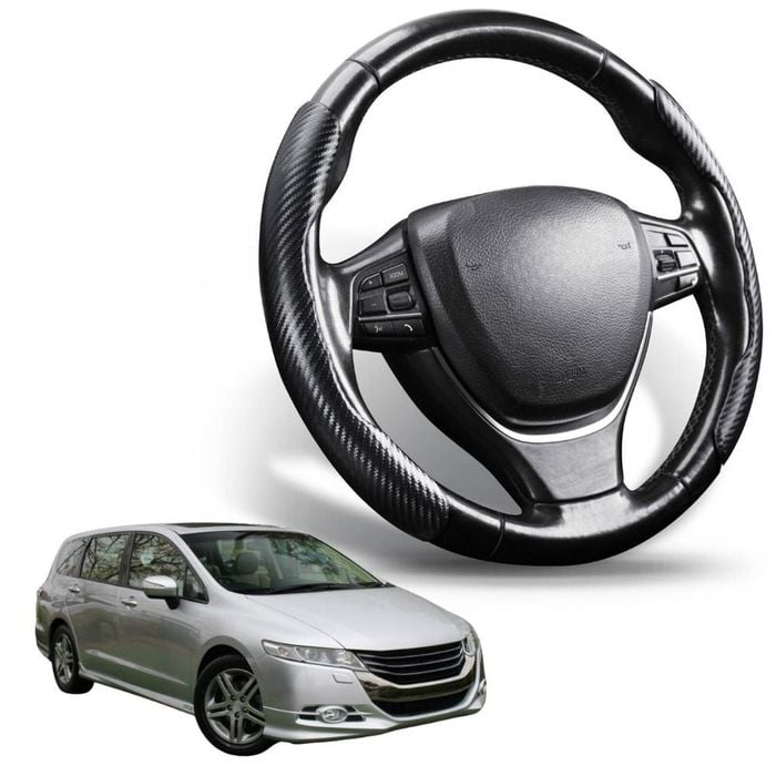 Segmented Steering Wheel Cover for Honda Odyssey 2009 - 2013 Luxury 7 Seater (ViL)