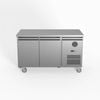 Fed-x S/s Two Door Bench Fridge  - Under Bench Fridges (xub7c13s2v)