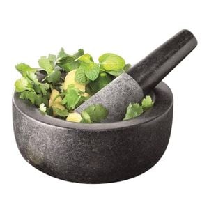 Malta Granite Mortar & Pestle Cuisine::pro
