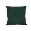 Maine & Crawford Innez 50x50cm Embroidered Cushion - Deep Green