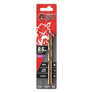 Full Boar 9.5mm M35 Cobalt Drill Bit