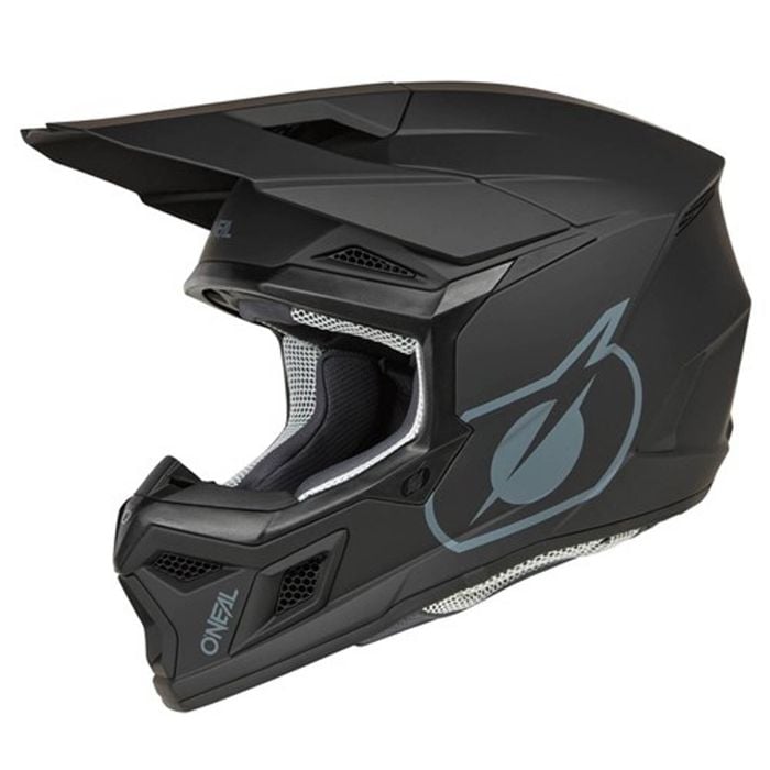 Oneal 25 3srs Helmet Solid V.24 Matte Black (lg)