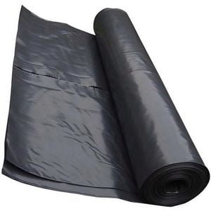 Brutus 2M x 20M 100um Black Polythene