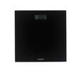 Salter Black Electronic Glass Bathroom Scale
