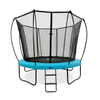 Geetramp Curve 12ft Round Trampoline - Light Blue